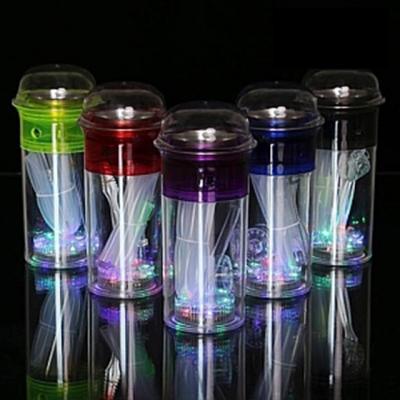 China Smooking Acrylic Hookah Hookah Shisha Cup For Smoking With LED Light for sale