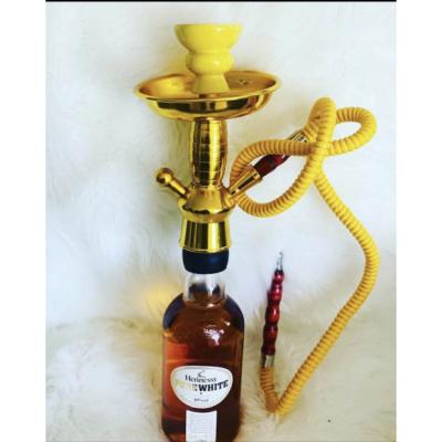 China Smooking Hookah Travel Wholesale Hookah Portable Hookah Shisha Stem Black/Blue Red/Yellow Color for sale