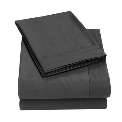 China China Disposable Wholesale High Quality Supplier Linen Comfort All Size 100% Bed Sheet Set 100% Egyptian Cotton for sale