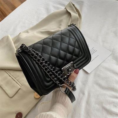 China Bg-0004 2023 Fashion Bg-0004 2023 Fashion Cross-body Bag One-shoulder Chain Lock Fashion Gift Ladies Handbags Small Handbag for Women for sale