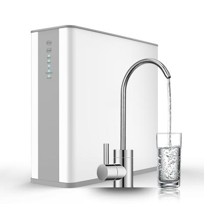 China Hotel 220V 50G 75G 100G Electric Pure Water Purifier Tank RO Water Purifier for sale