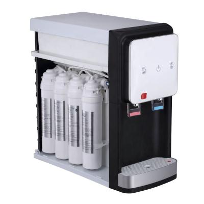 China Hot And Cold Electric Water RO Machine Water Purifier Household Water Dispenser Intelligent Purifier for sale