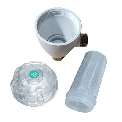 China Hotel MSAP Materials Bathroom Water Filter Washing Machine Filter Shower Filter for sale