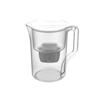 China Hotel factory supply water purification remove fluoride, chlorine, lead filter for classic water filter pitcher for sale