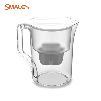 China Car Portable Pot Different Color Water Filter Water Pitcher for sale