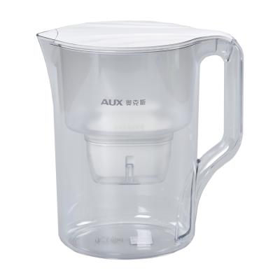 China MAX2.0 Alkaline Pitcher Outdoor Dechlorination Jug Filter Tap 3.5L Portable Water Jug Water Filter for sale