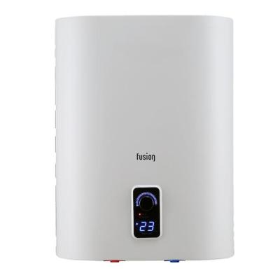 China Hotel Electric Mechanical Water Heater Vertical For Shower Enamel Inner Tank 30L 50L 80L for sale