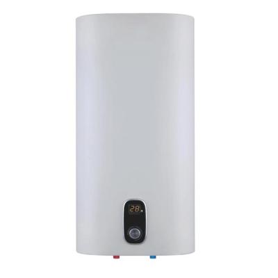 China Hotel Electric Mechanical Water Heater Vertical For Household Enamel Type Water Storage Tank for sale