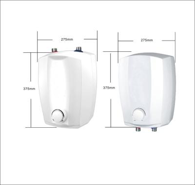 China Electric enamel small capacity inner tank water heater kitchen and hotel basin mechanical washing dishes .2. Gallon for sale