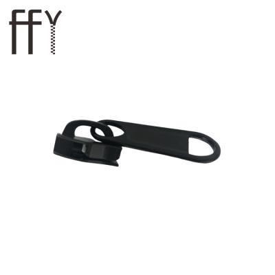 China Other Durable Using Zipper Puller Customize 100% Metal Alloy Zipper Slider For Clothing Zipper for sale