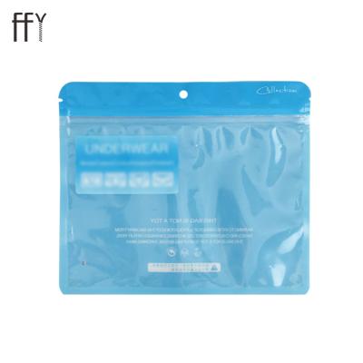 China Safety Multifunctional Plastic Grocery Bags Polythene Garment Packing Plastic Bag With Slider for sale