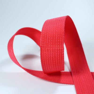 China Polypropylene Elastic Webbing Custom Bag Ties Elastic Waist Strap For Shoulder Strap Handle for sale