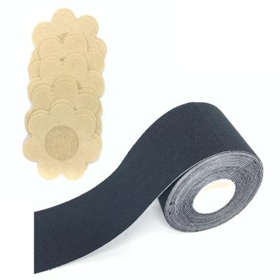 China Factory Direct Selling Comfortable Sports Bandage Women Breast Lift Bra Boob Bandage Invisible Breathable Bandage Roll for sale