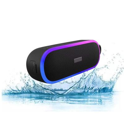 China Phone Function 20W Wireless Speaker Portable Waterproof Outdoor Speaker for sale