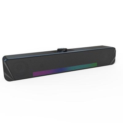 China Outdoor soundbar soundbar 10W Mini System High Quality Computer Soundbar for sale