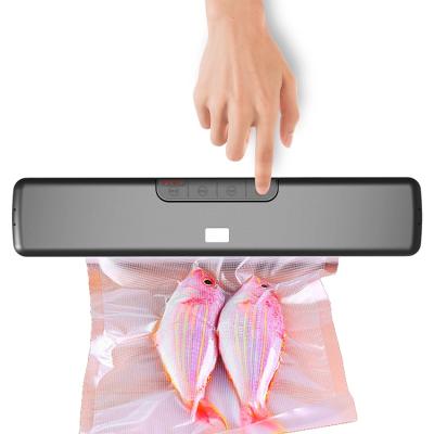 China Household Compact Design Food Sealer for Dry Food Savers and Moist Modes Vacuum Food Sealers for sale