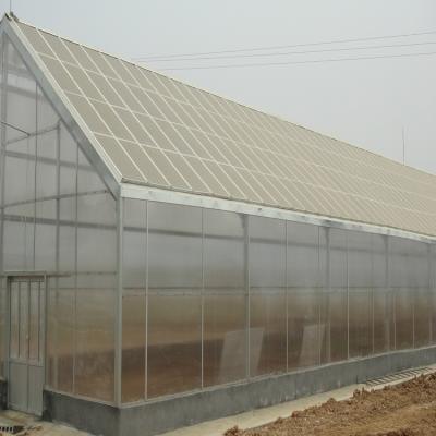 China Stable Structure Easily Assembled Agricultura Greenhouse Polycarbonate Sheet Greenhouse 10Mm Polycarbonate Greenhouse For Sale for sale