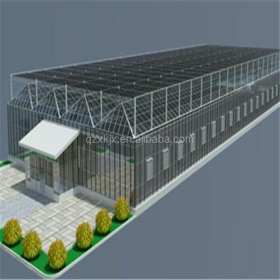 China Fruits Flowers Polycarbonate Greenhouse Vegetable Greenhouse For Growing Agriculture Vegetables And Fruits for sale