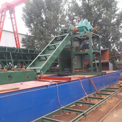 China Other Floating Cutter Suction Dredger and Pontoon Dredger Pumping River Dredger Hot Selling for sale