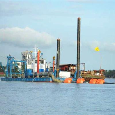 China Factory Hot Selling Small Cutter Suction Dredger 120cbm For River / Lake Dredging for sale