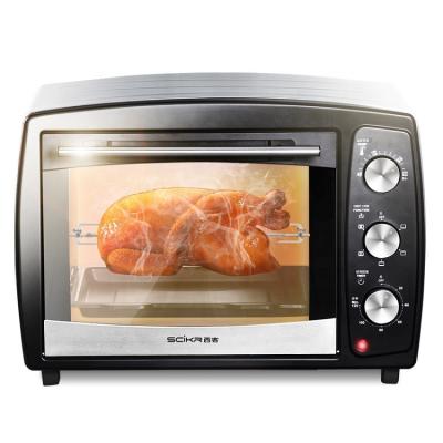 China Household Hot Selling Capacity 32L 1500W Digital Electric Toaster Oven For Pizza for sale