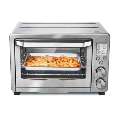 China Hotel Electric Oven Air Fryer Technology 6 Slice Toaster Oven With Convection for sale