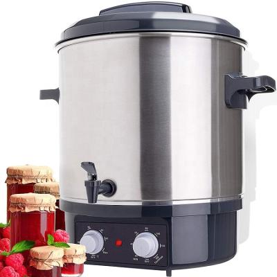 China Factory Price 1800w Temperature Stable Indicator Light Fruit Preserver Cooker for sale