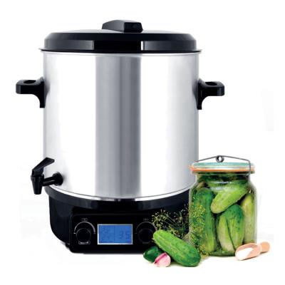 China Wholesale Automatic Household Fully Electric Switch-off Fruit Canner Preserving Manufacturer for sale