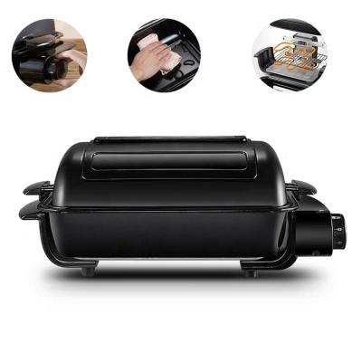 China Hotel Guangdong Factory BBQ Mini Electric Fish Roaster Smokeless Grill For Household for sale