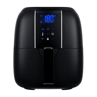 China Hotel 1500W 4L Capacity Home Use Fast Air Circulation Digital Air Fryer Oli Free Deep Fryer for sale