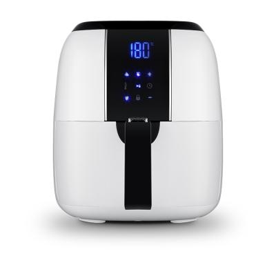 China Hotel 3.5L Multifunctional 6 in 1 Digital 5L Electric Deep Fryer Oil Free Electric Air Fryer with Turbo for sale