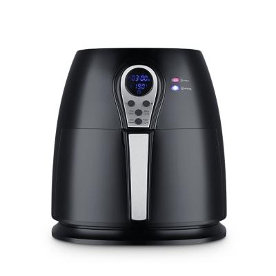 China Hotel Household Oil Low 360 Degree Circulation Air Fryer Electric Deep Fryers for sale