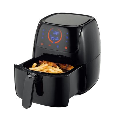 China Hotel Portable Mini Electric Air Cooker No Oil ADeep Two Basket Air Fryer for sale