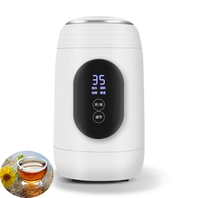 China Keep Hot Automatic Interrupt 700ml Travel Stainless Steel Portable Electric Kettle for sale