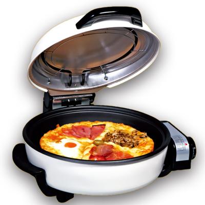 China Hotel household electric pizza grill 220V electric pizza oven on sale for sale