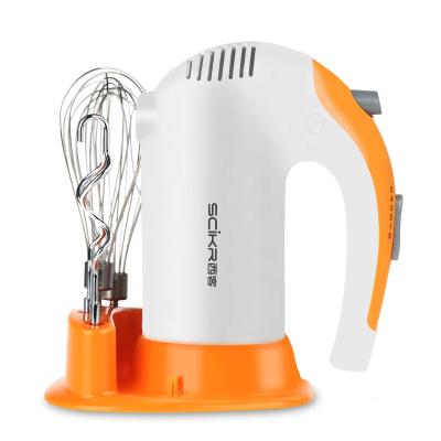 China Mini Electrical Plaster Hand Mixer Beater Ejector Knob 5 Speeds 300W Kitchen Appliance for sale