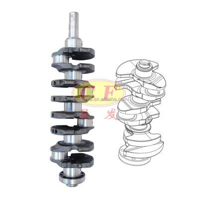 China Engine Parts 1rz Engine Crankshaft 134111-75900 For Toyota Hiace Van Revo Hilux for sale