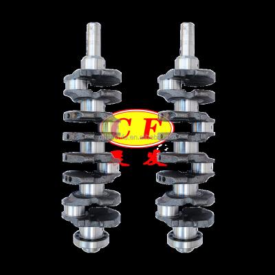 China Engine Parts For Toyota Hiace Revo Hilux Previa KijangMilexuan 1Rz 2Rz Crankshaft 134111-75900 for sale