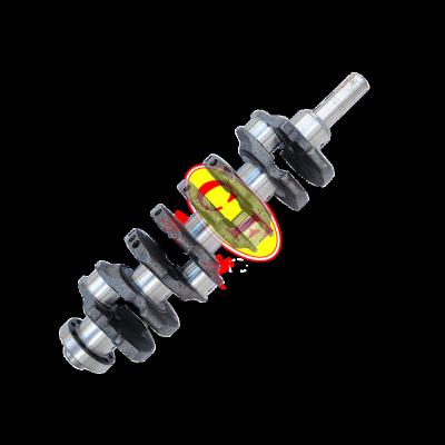 China Engine Parts For Toyota Hiace Hilux 2.0L 1RZ 1RZ-E Crankshaft 134111-75900 for sale