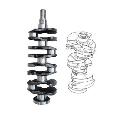 China MD367450 4G94 Engine Parts Crankshaft For Mitsubishi 4G94 Engine Crankshaft for sale