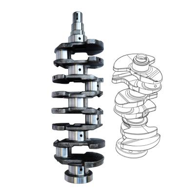 China Engine Parts Crankshaft For Hyundai ELANTRA-1.6L Crankshaft Engine Crankshafts 23110-23520 for sale