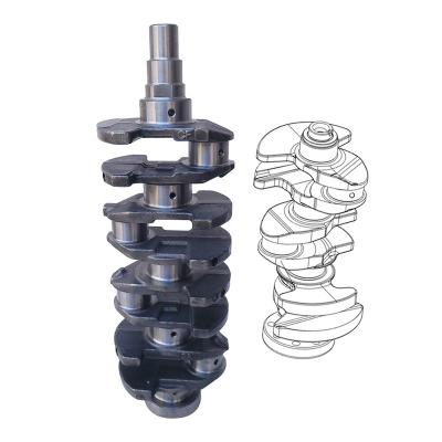 China Engine Parts 23110-23710 Crankshaft For Hyundai Sonata 2.0L G4GC 23110-23710 Crankshaft Engine Crankshafts for sale