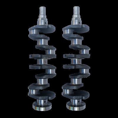 China Engine Parts Forge Crankshaft 1005010 For Chery 477 Engine Toledo A5 Fulwin Crankshaft Engine Crankshafts for sale