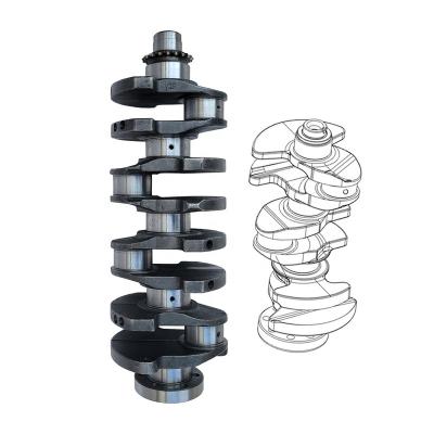 China Engine Parts For Times Superman Crankshaft Low Price High Quality Wear Resistant And Durable Crankshaft for sale