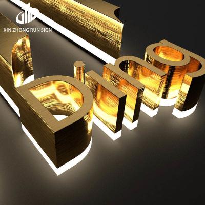 China Wholesale Small Laser Acrylic Alphabet Letters 3d Plastic Acrylic Letters Signage Led Name Light for sale