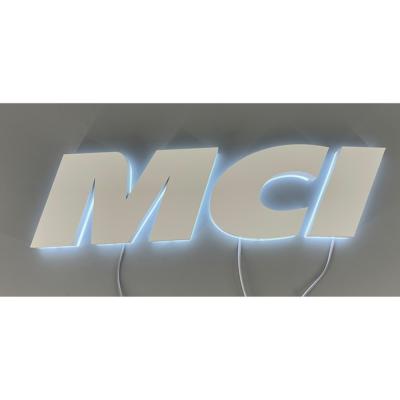 China Channel Letter 3d Backlit Led Sign Metal Acrylic Letters Luminous Words for sale