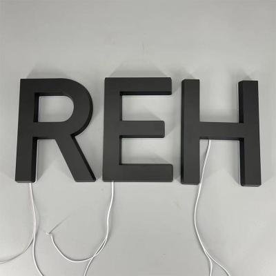 China Led Light Box Panel Led Signs Company Names Back Light Up Letters Sign for sale