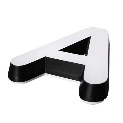 China Custom 3D Modern House Number Address Mini Led Acrylic Sign for sale