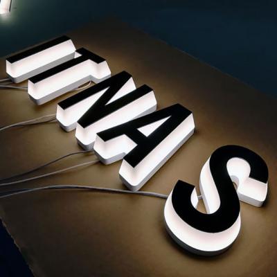 China Advertising Letter Light Brand Acrylic Led Name Board Custom 3d Led Lights for sale