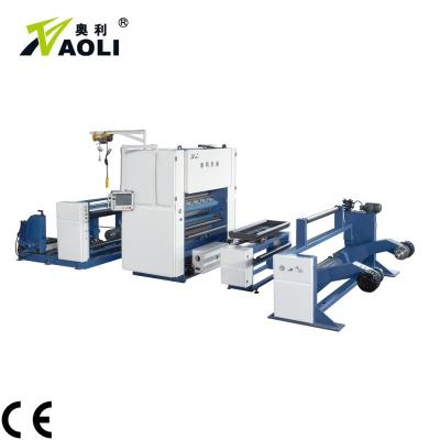 China Food factory automatic high speed roll to roll machine jumbol reel paper laminating laminating machine for sale